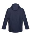 Regatta Mens Palben Waterproof Parka (Navy/Black)