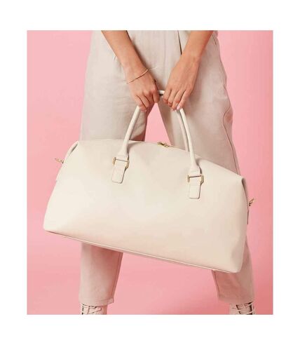 Sac de sport boutique taille unique blanc cassé Bagbase