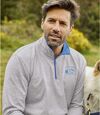 2er-Pack Unterziehpullover mit RV-Kragen Atlas For Men