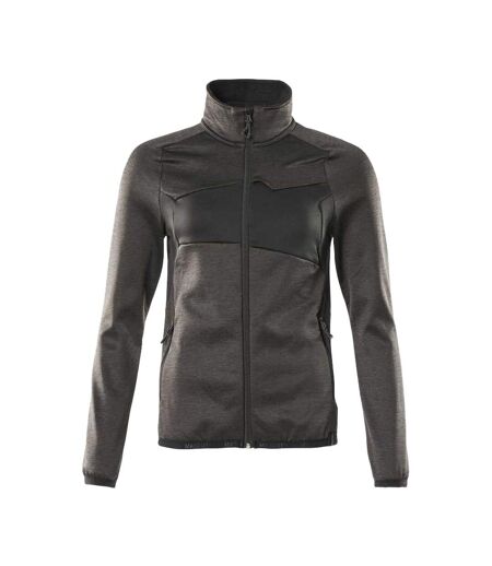 Veste Polaire Accelerate Femme Anthracite Foncé Mascot