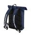 Urban commute backpack one size navy blue Quadra