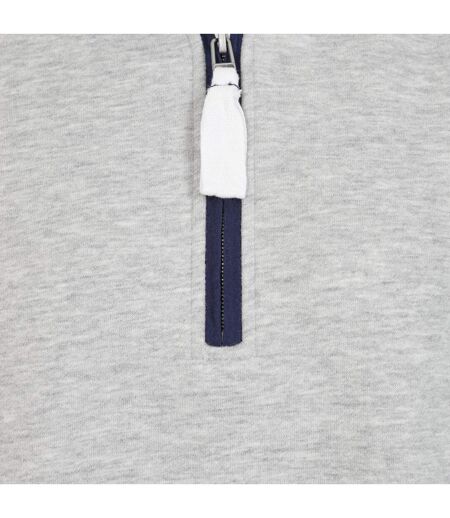 Sweat Femme Gris Chiné Lazy Jacks