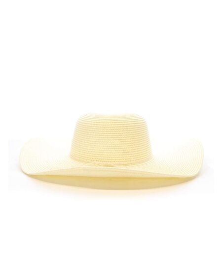 Chapeaux blanc via lorenzo capeline camel