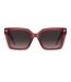Womens/ladies Round Gradient Sunglasses 55cm Mauve Missoni-1