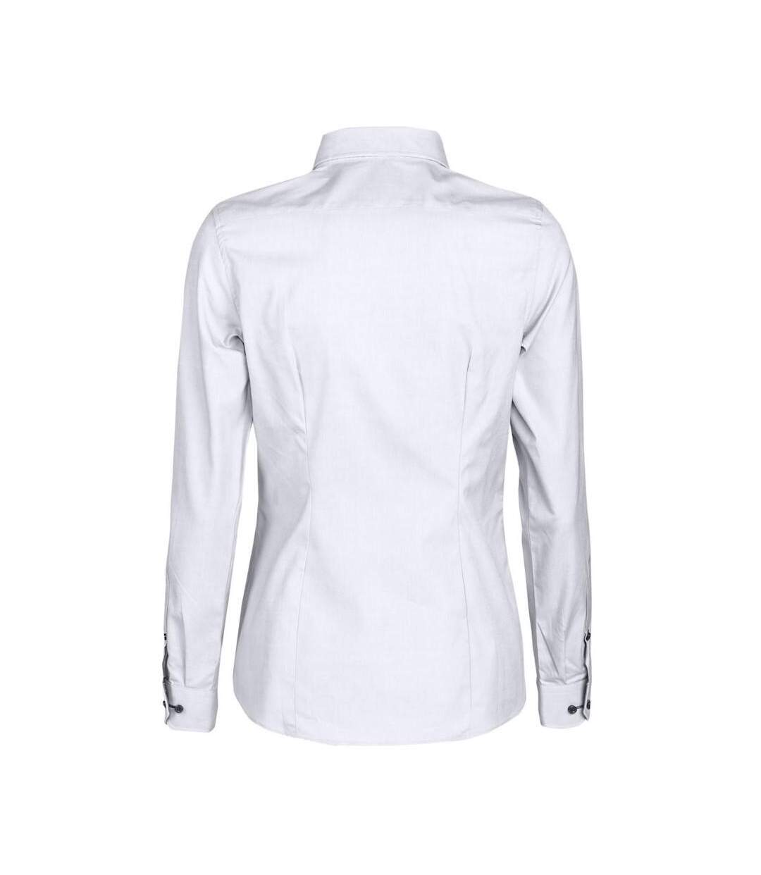 Chemise Formelle Baltimore Femme Blanc Harvest-2
