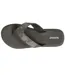 Isotoner Tongs homme sandales plage d'été, semelles légères et confortable-3