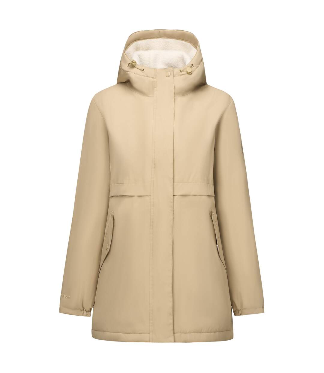 Veste Imperméable Brielly Femme Beige Beige Clair Regatta-2