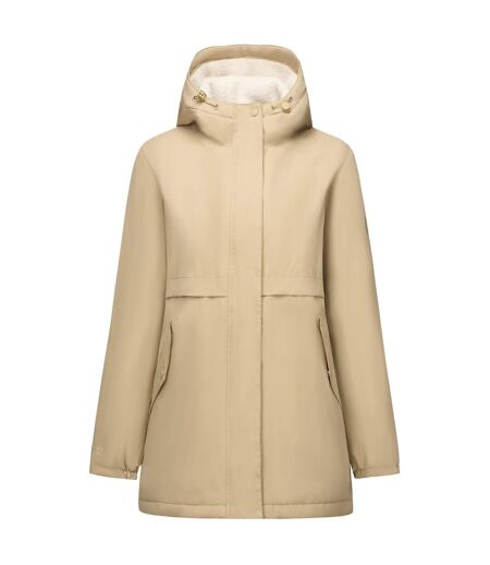 Veste Imperméable Brielly Femme Beige Beige Clair Regatta