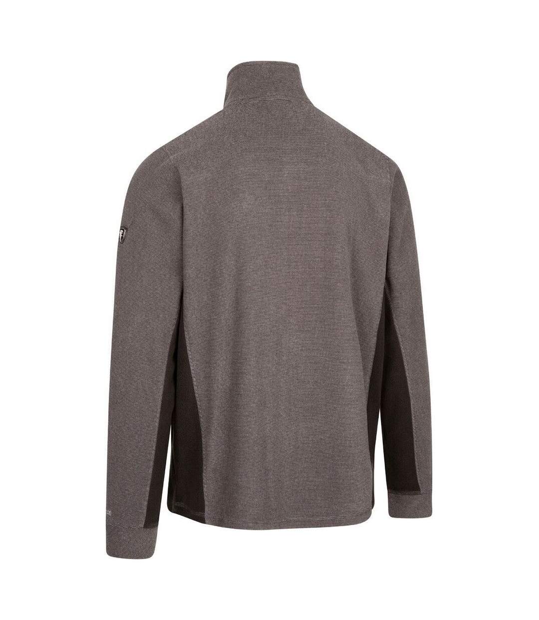 Mens Rampton Fleece Jacket Black Trespass-2