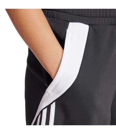 Short Tiro Femme Blanc Noir Adidas