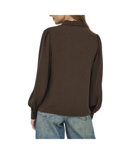Blouse marron femme jdy diego