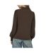 Blouse marron femme jdy diego-2