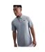 Polo Good Homme Gris Blanc Nike-4