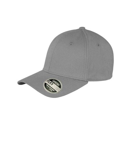 Result Headwear Unisex Adult Kansas Flexible Baseball Cap (Gray)