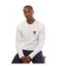 T-shirt Manches Longues Homme Blanc Belstaff-1