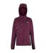 Veste Polaire Kemilia Femme Rouge Sombre Noir Regatta-1