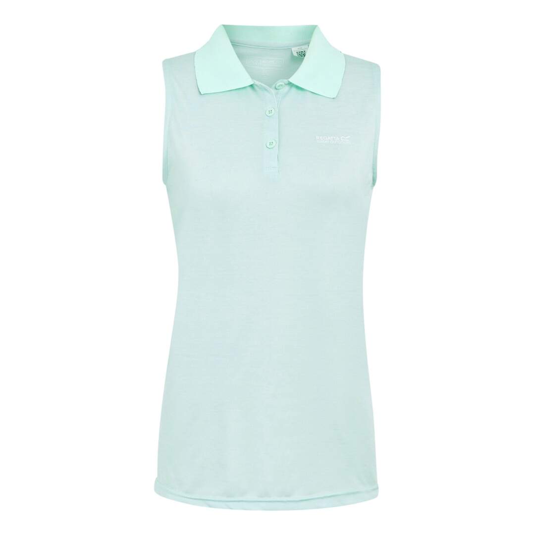 Polo tima femme turquoise Regatta-1