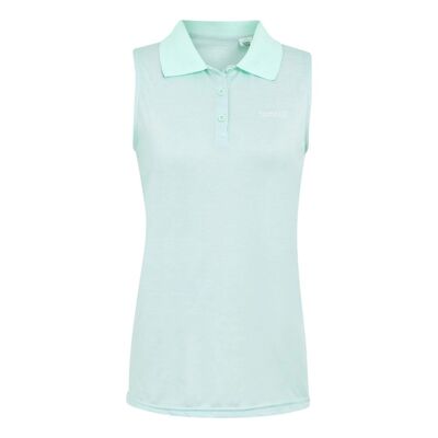 Polo tima femme turquoise Regatta