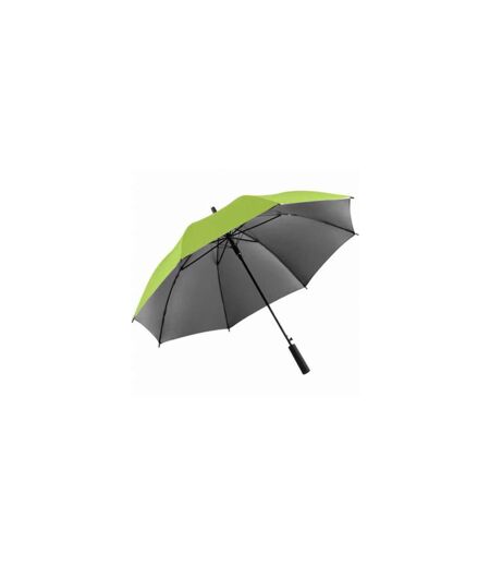 Parapluie standard 2 couleurs double face - FP1159 - vert citron - gris