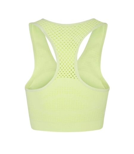 Dare 2b Womens/Ladies Dont Sweat It Sports Bra (Sharp Green) - UTRG5111