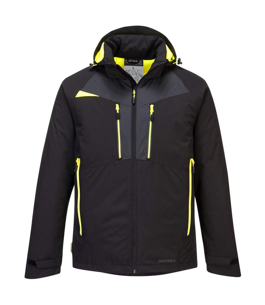 Veste dx4 homme noir Portwest Portwest