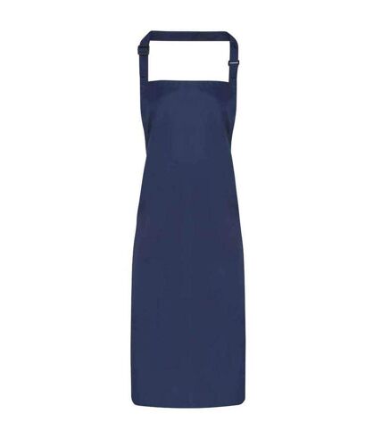 Waterproof full apron one size navy Premier