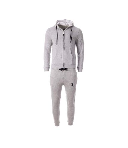 Ensemble Gris Homme US Polo ASSN Joggingntop - L