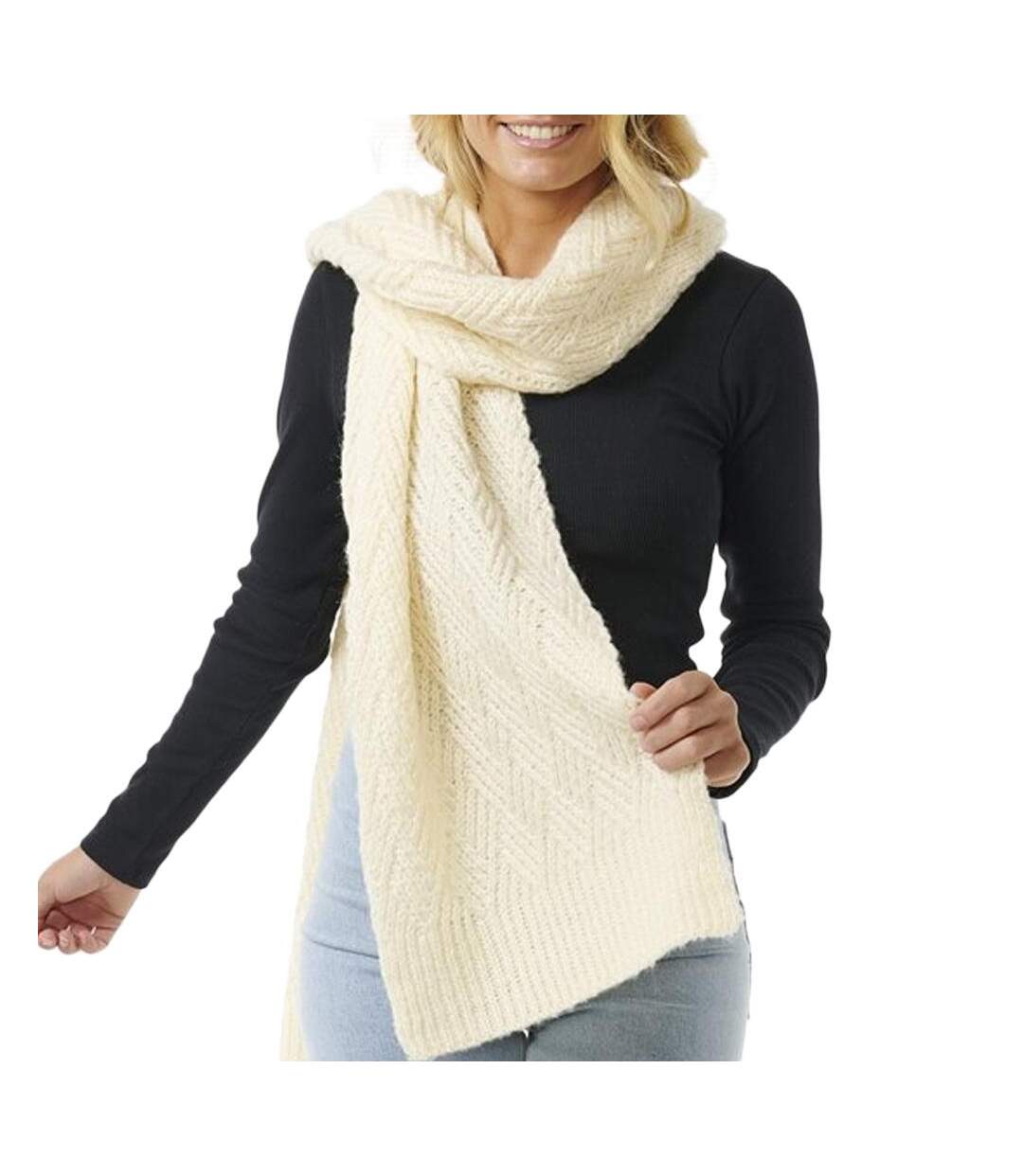 Echarpe beige femme rip curl premium surf-1