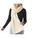 Echarpe beige femme rip curl premium surf-1