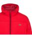 Mens Heavyweight Quilted Puffer Jacket Red Lacoste-4