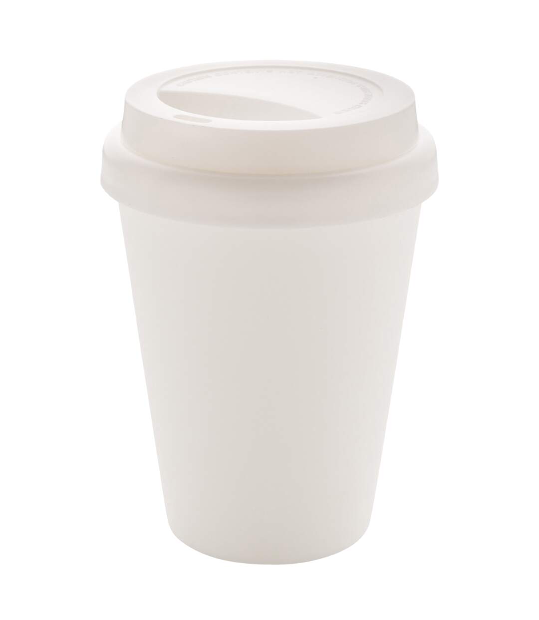 Coffee double-walled reusable 300ml cup one size white XD Collection-2