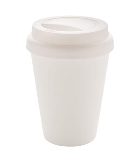 Coffee double-walled reusable 300ml cup one size white XD Collection