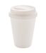Coffee double-walled reusable 300ml cup one size white XD Collection-2