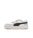 Baskets blanches/bleu homme puma pro classic-1