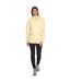 Womens/ladies Flourish Waterproof Jacket Pale Maize Trespass-1