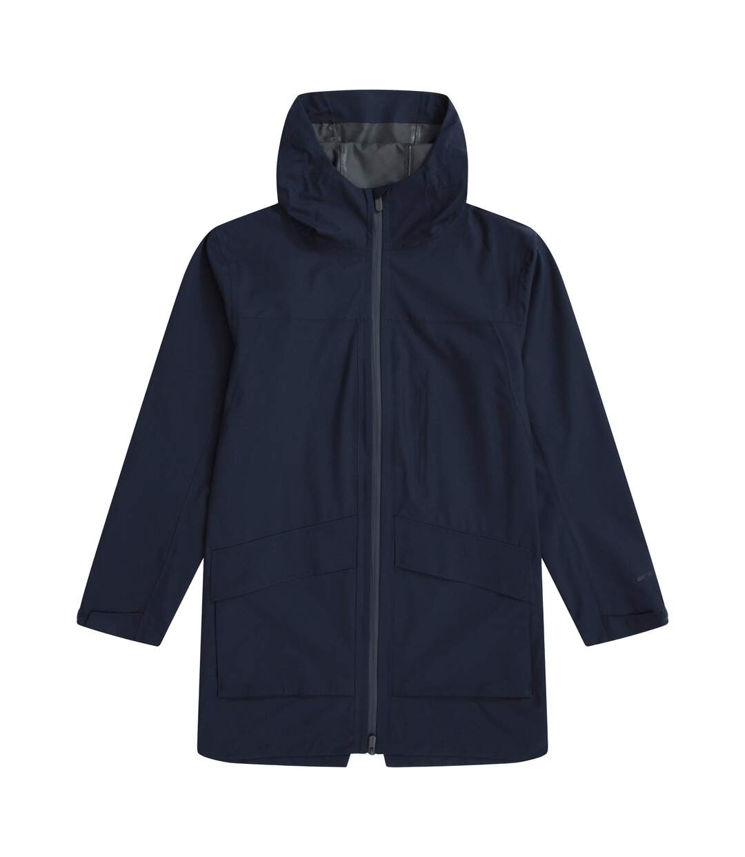 Mens Waterproof Adjustable Cuff Everyday Waterproof Jacket Navy Animal-2