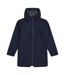 Mens Waterproof Adjustable Cuff Everyday Waterproof Jacket Navy Animal-2