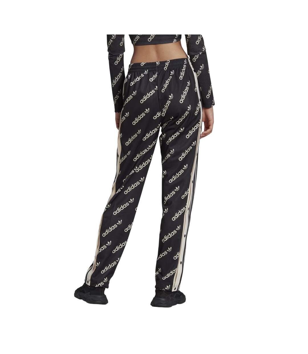 Pantalon De Jogging Motif/style Imprimé Intégral Adibreak Femme Noir Adidas-2