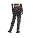 Pantalon De Jogging Motif/style Imprimé Intégral Adibreak Femme Noir Adidas-2