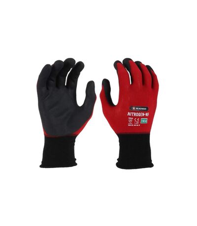 Blackrock Mens Nitrogen-NF Safety Gloves (Red/Black) (M) - UTDF2091