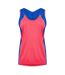 Débardeur Talia Femme Rose Head-1