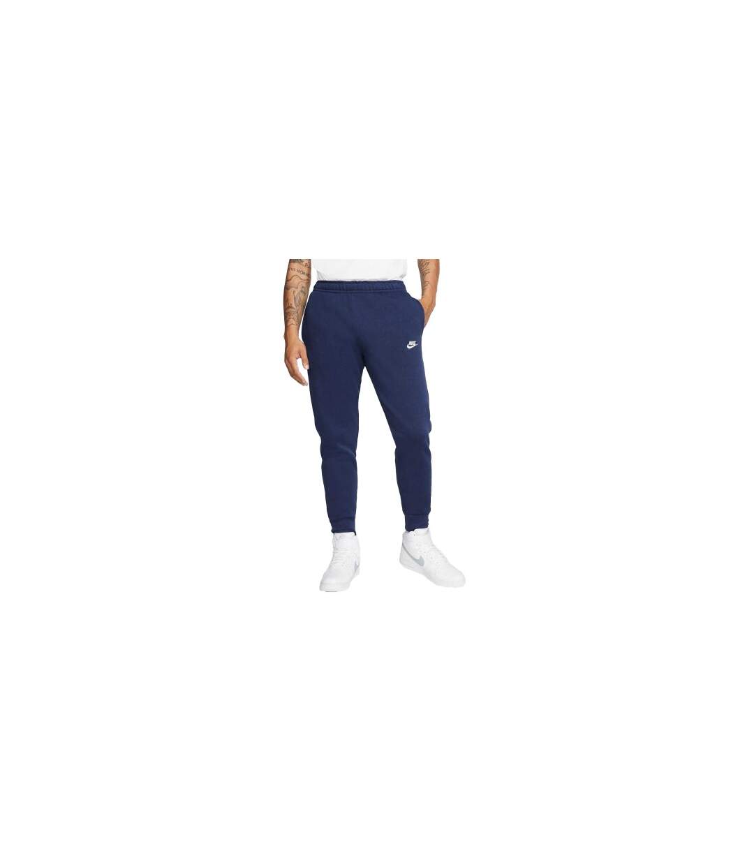 Pantalon De Jogging Sportswear Club Homme Bleu Marine Nike-1