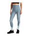 Legging Power Femme Turquoise Pâle Bleu Gris Dare 2B-1