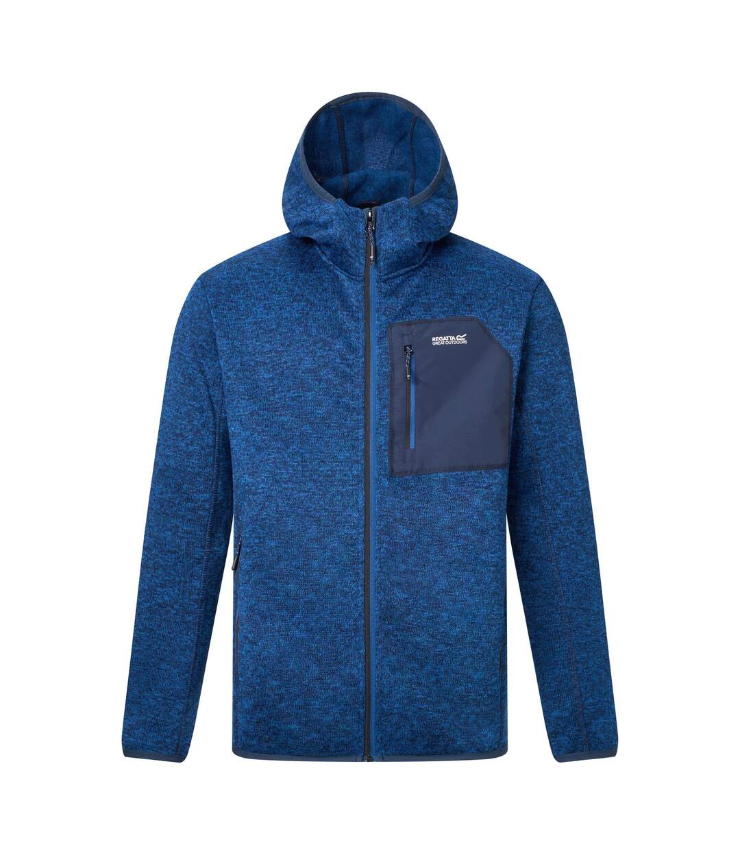 Veste Polaire Newhill Homme Bleu Roi Regatta-2
