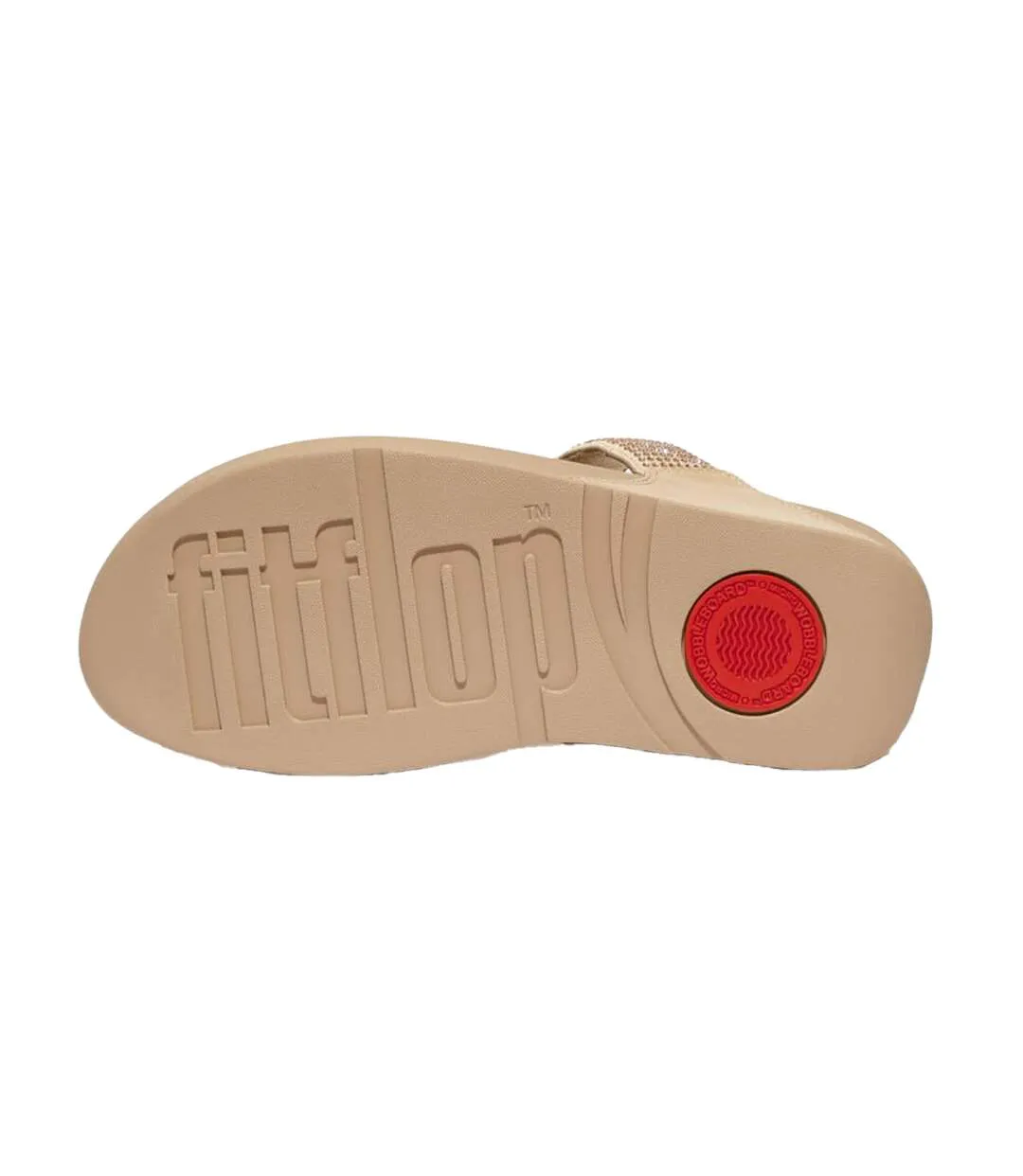Sandales Lulu Femme Marron Pâle Beige FitFlop-4