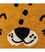 Tapis Déco Enfant Léopard 90cm Ocre-2