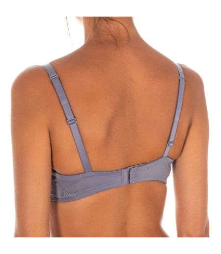 Balconette bra with cups and underwire QF1197E women