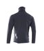 Mens Accelerate Knitted Jacket Dark Navy Mascot-2