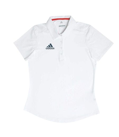 Polo Femme Blanc Adidas