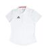Polo Femme Blanc Adidas-1
